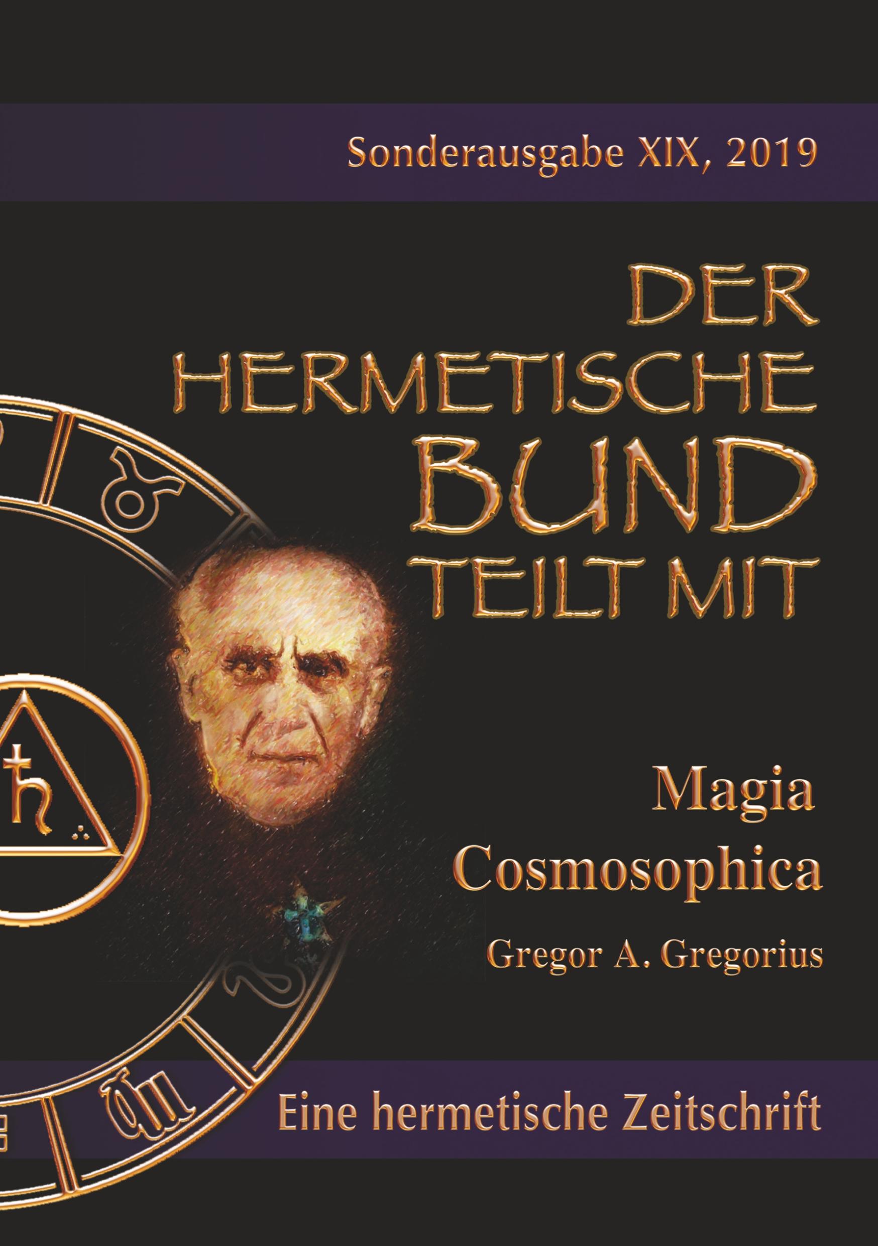 Vorderes Coverbild Magia Cosmosophica