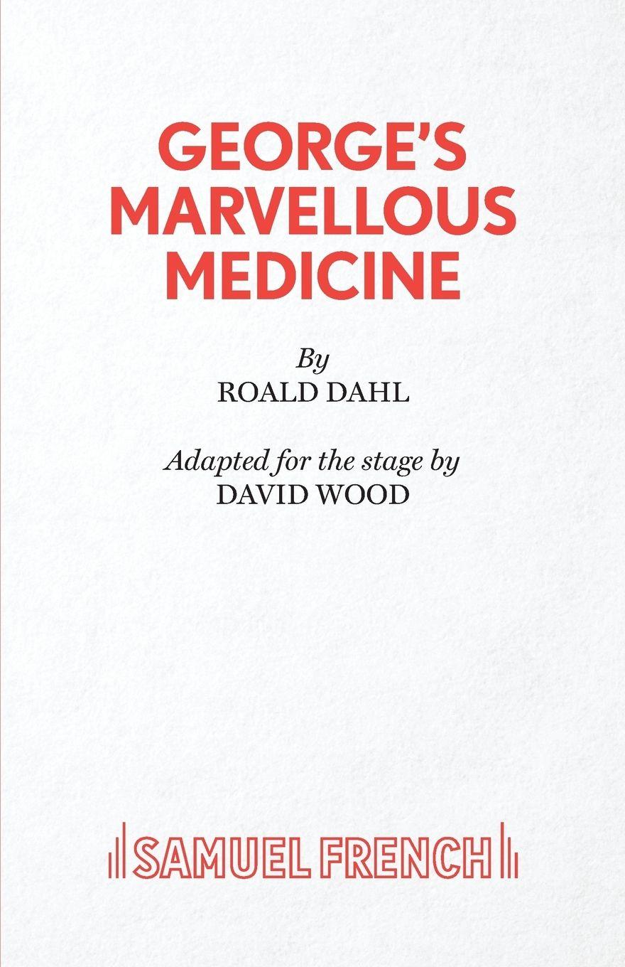 Vorderes Coverbild George's Marvellous Medicine