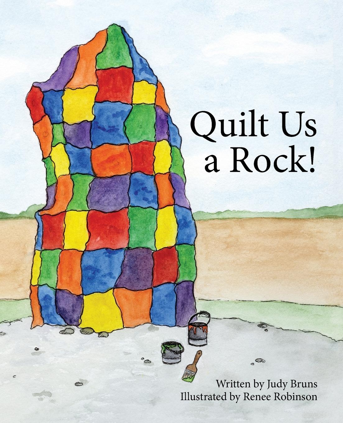 Vorderes Coverbild Quilt Us a Rock