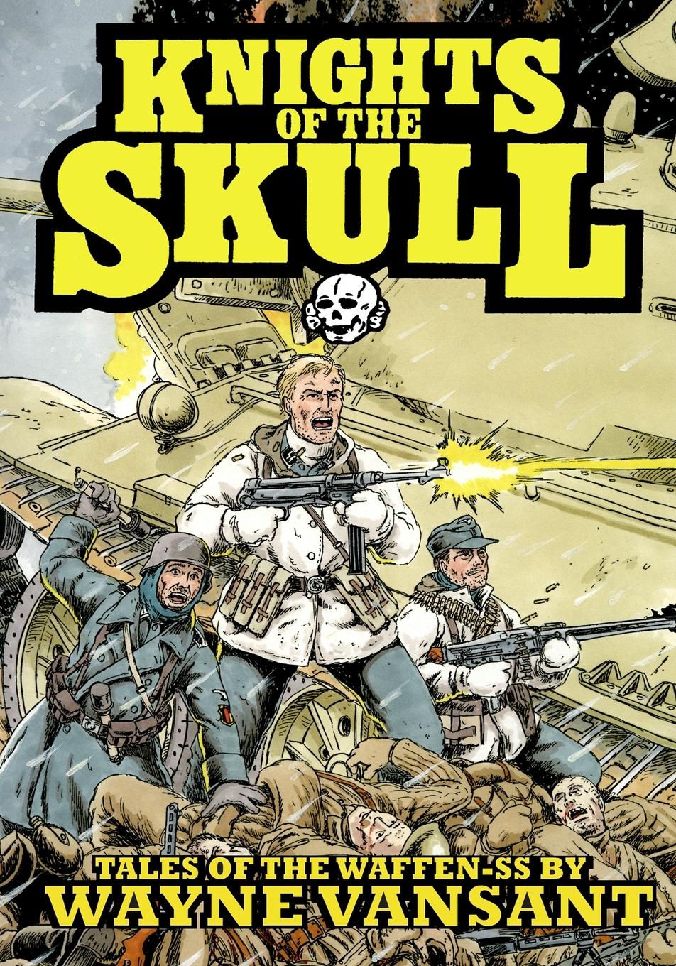 Vorderes Coverbild Knights of the Skull