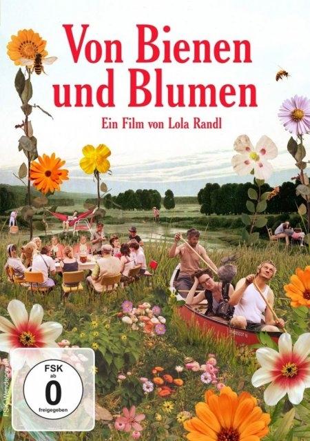 Vorderes Coverbild Von Bienen und Blumen