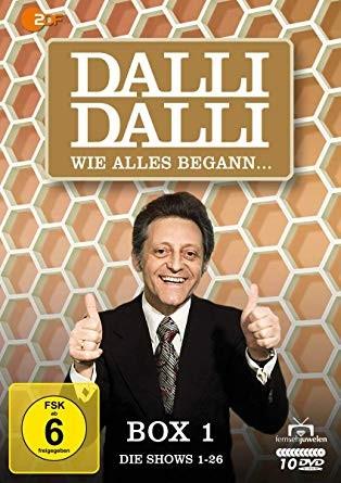 Vorderes Coverbild Dalli Dalli - Wie alles begann