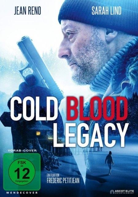 Vorderes Coverbild Cold Blood Legacy