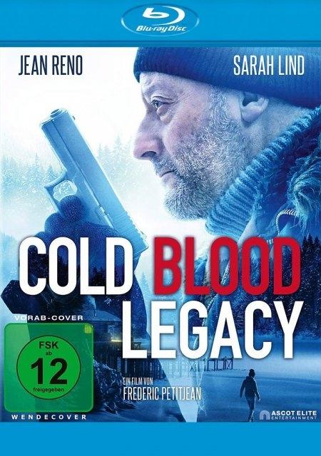Vorderes Coverbild Cold Blood Legacy