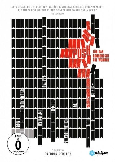 Vorderes Coverbild Push - Für das Grundrecht auf Wohnen