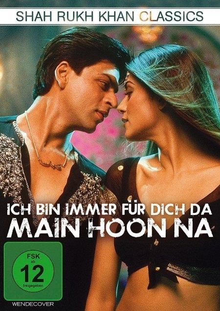 Vorderes Coverbild Ich bin immer für dich da - Main Hoon Na (Shah Rukh Khan Classics)