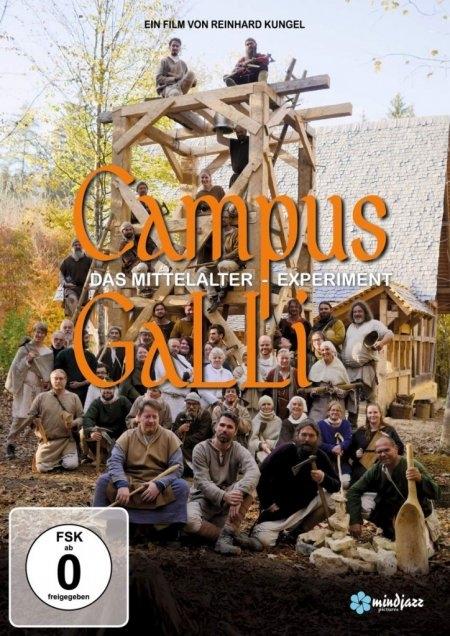 Vorderes Coverbild Campus Galli - Das Mittelalterexperiment