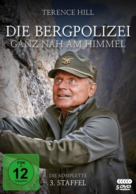Vorderes Coverbild Die Bergpolizei - Ganz nah am Himmel