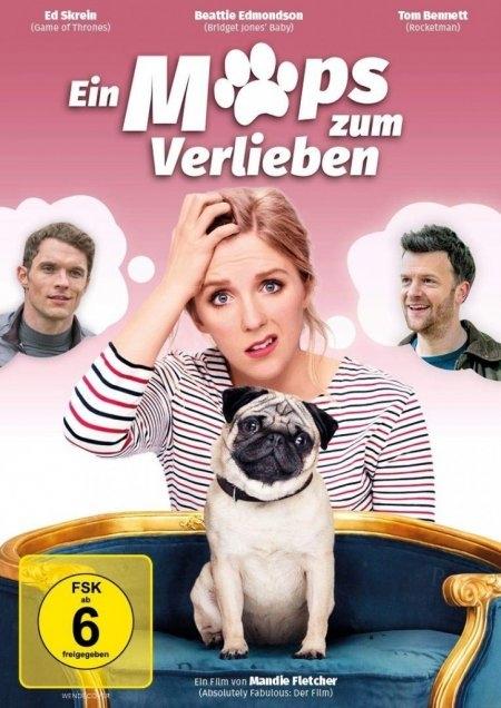 Vorderes Coverbild Ein Mops zum Verlieben
