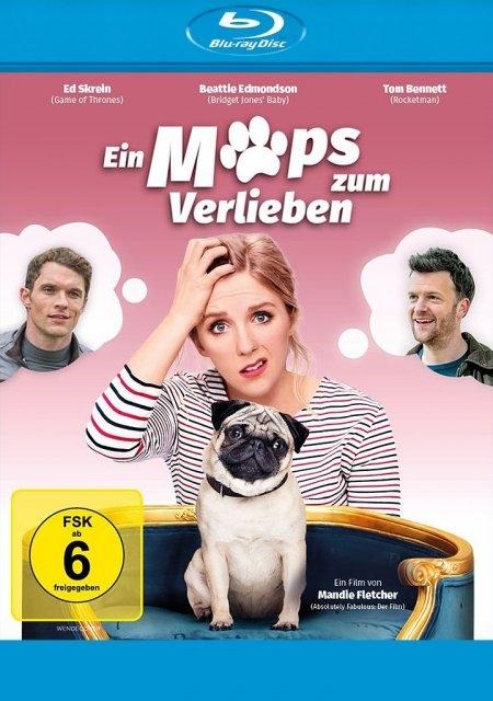 Vorderes Coverbild Ein Mops zum Verlieben