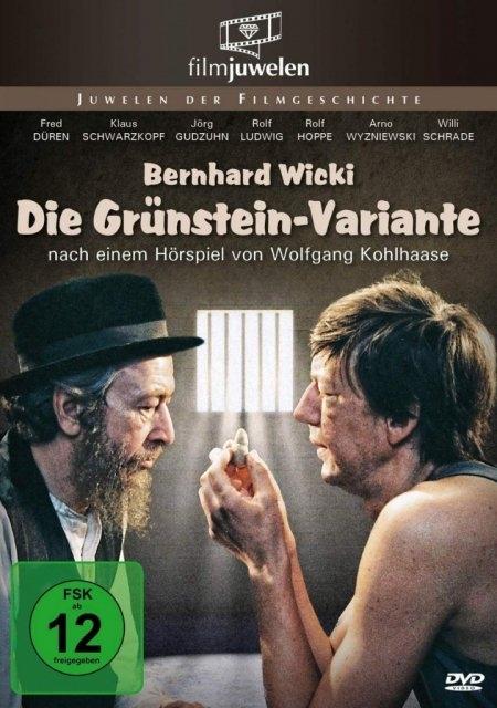 Vorderes Coverbild Die Grünstein-Variante