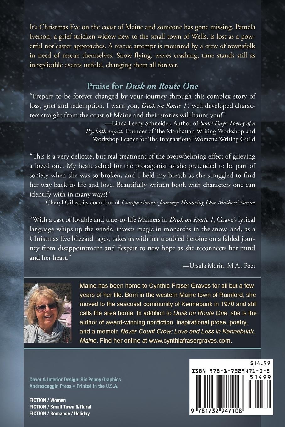 Rückseitencover Dusk on Route 1