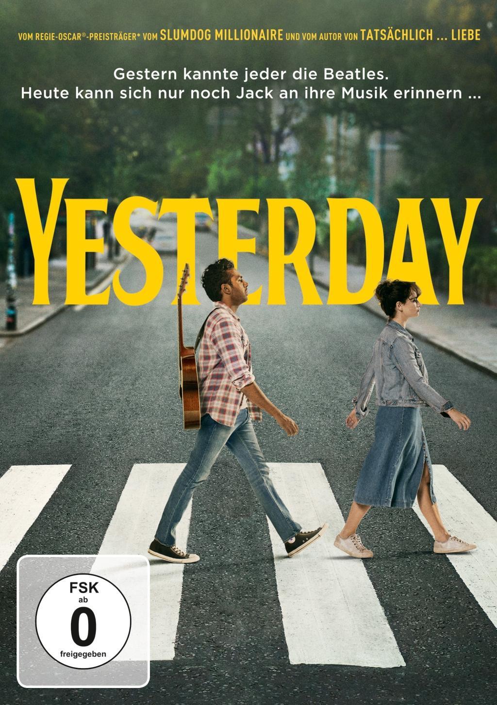 Vorderes Coverbild Yesterday
