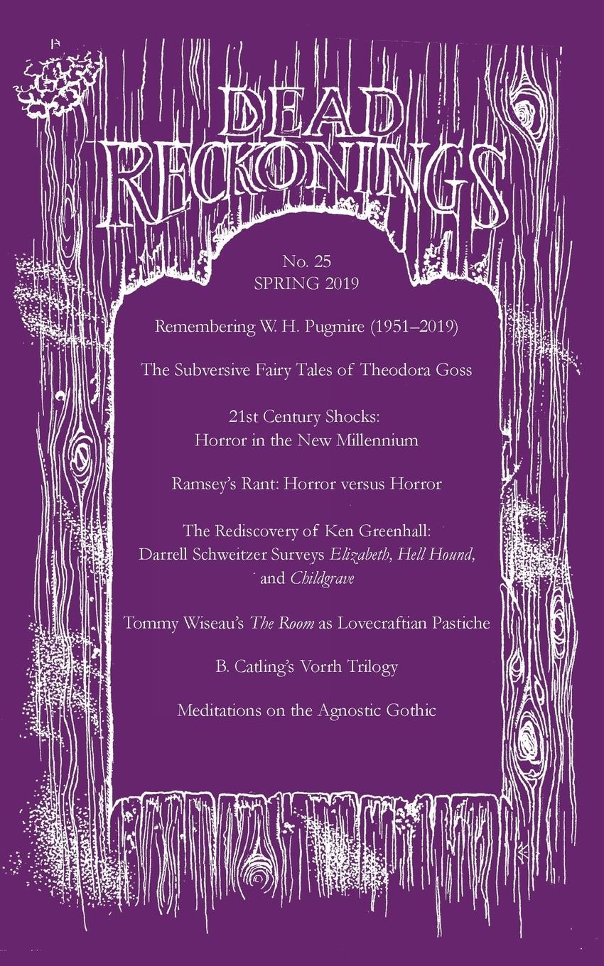 Vorderes Coverbild Dead Reckonings No. 25 (Spring 2019)