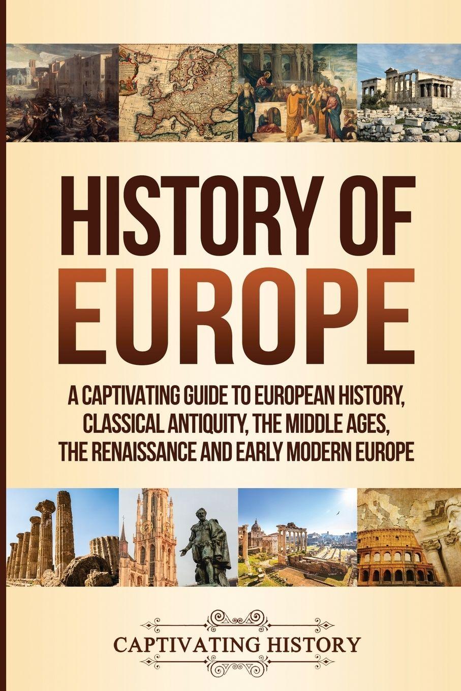 Vorderes Coverbild History of Europe