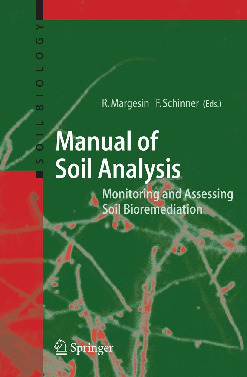 Vorderes Coverbild Manual for Soil Analysis - Monitoring and Assessing Soil Bioremediation