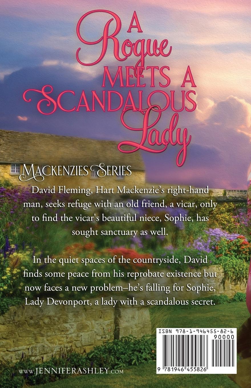 Rückseitencover A Rogue Meets a Scandalous Lady