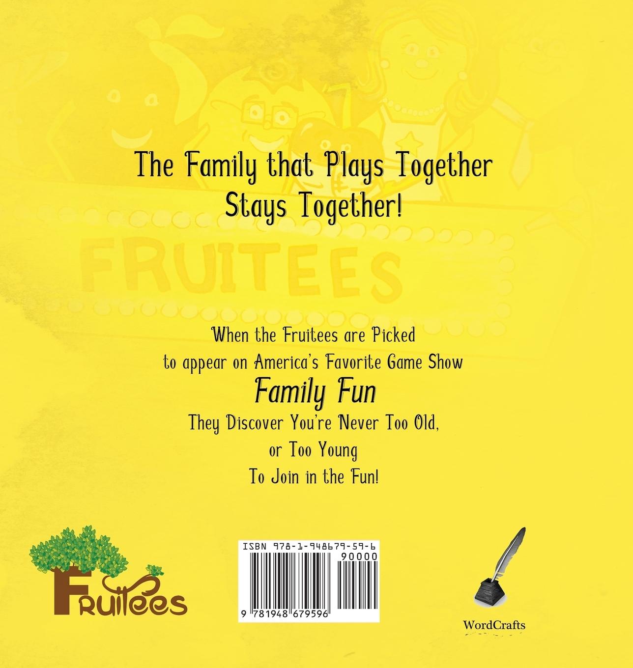 Rückseitencover The Fruitees Have Some Family Fun