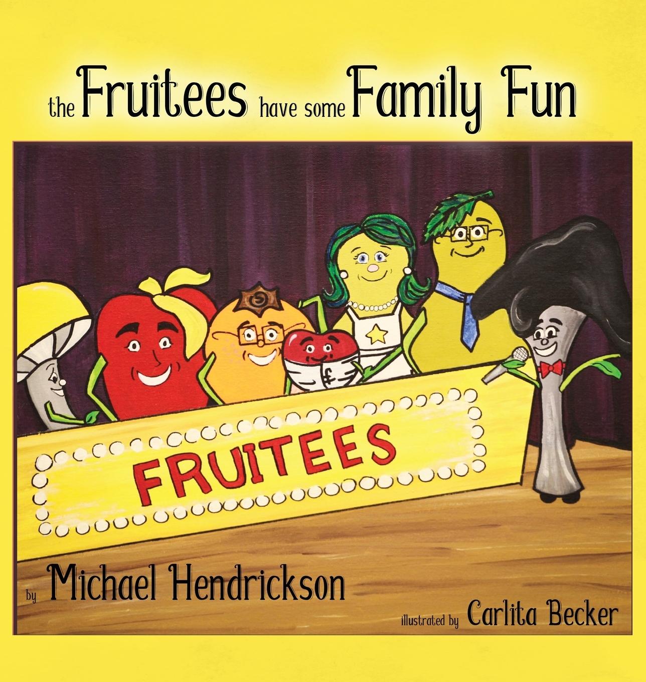 Vorderes Coverbild The Fruitees Have Some Family Fun