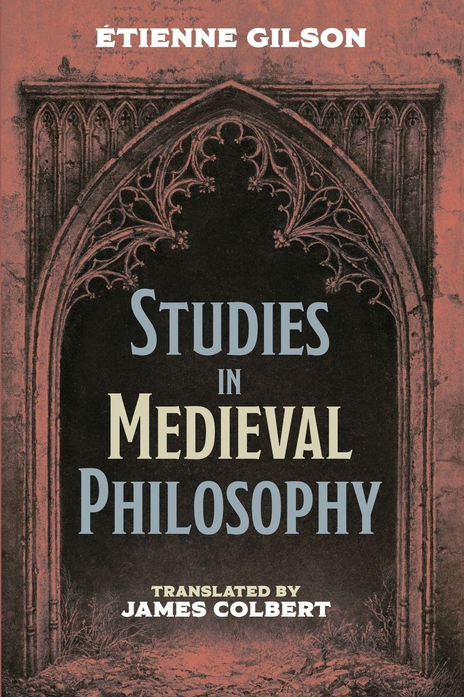 Vorderes Coverbild Studies in Medieval Philosophy