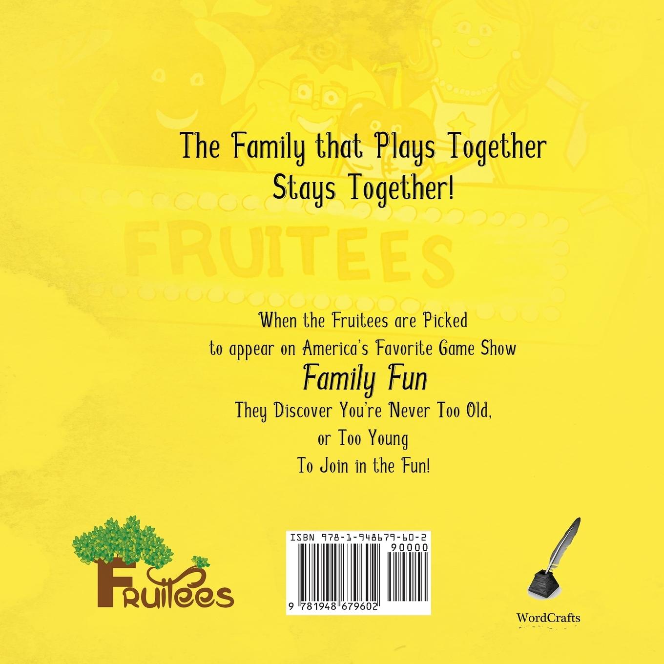 Rückseitencover The Fruitees Have Some Family Fun