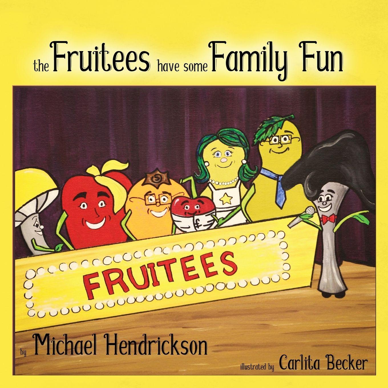 Vorderes Coverbild The Fruitees Have Some Family Fun