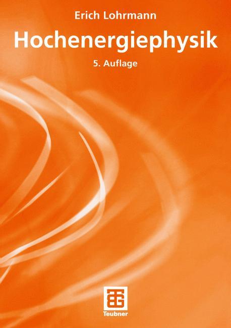 Vorderes Coverbild Hochenergiephysik