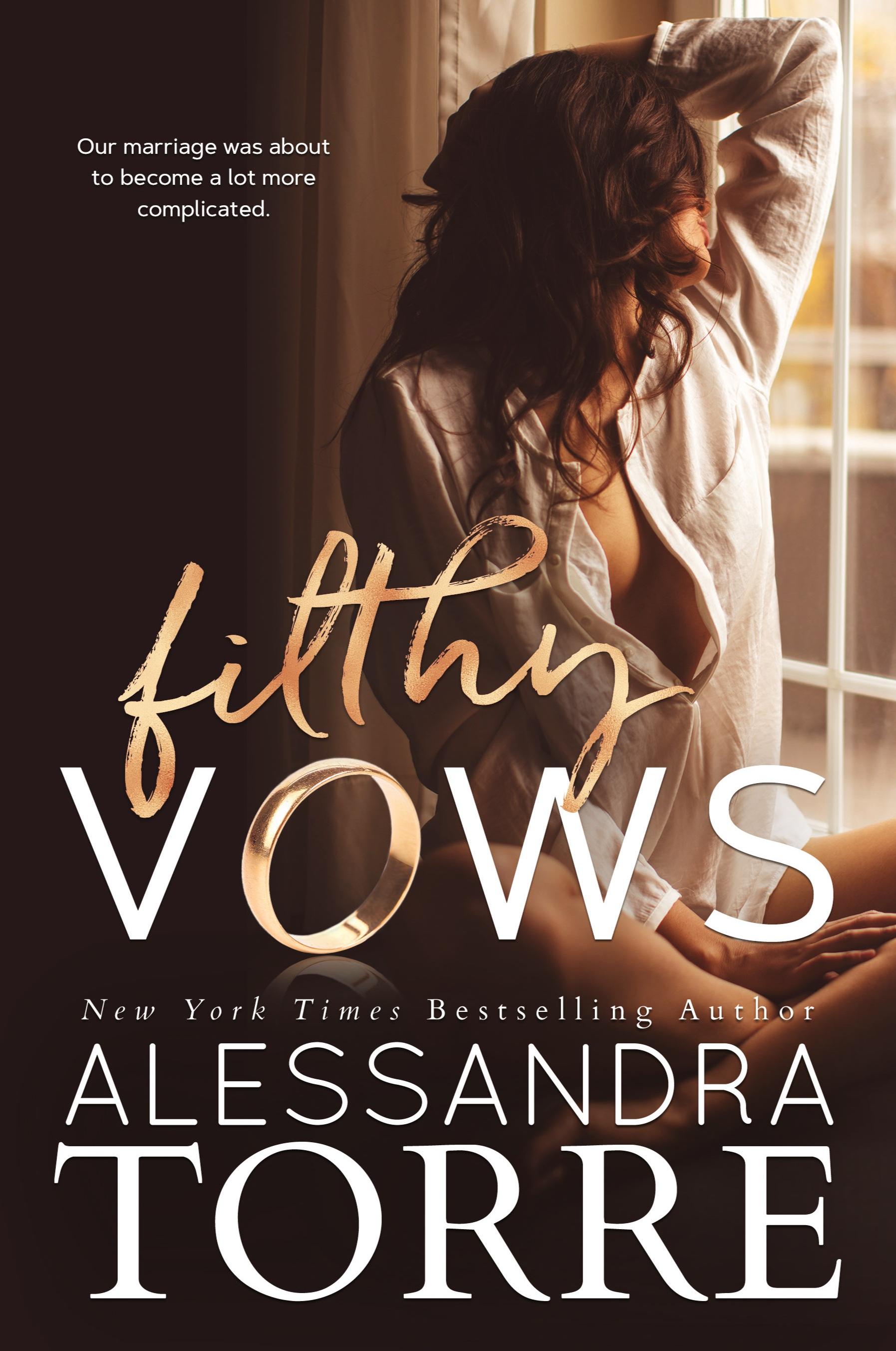 Vorderes Coverbild Filthy Vows
