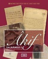Vorderes Coverbild Akif Salnamesi 1