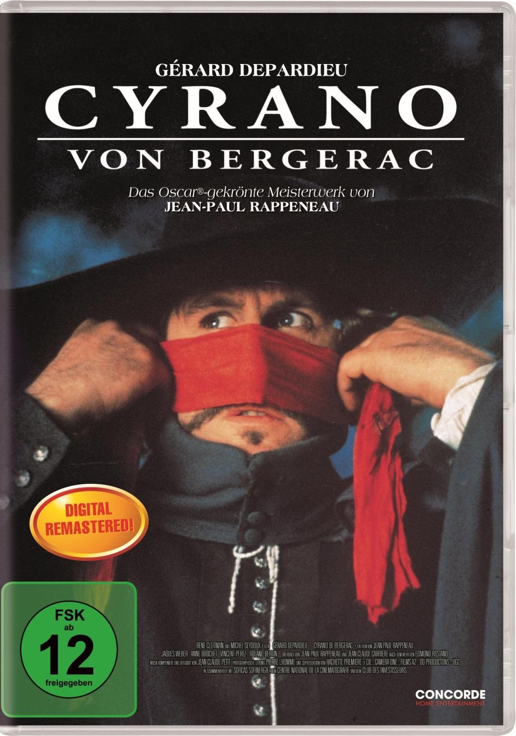 Vorderes Coverbild Cyrano von Bergerac
