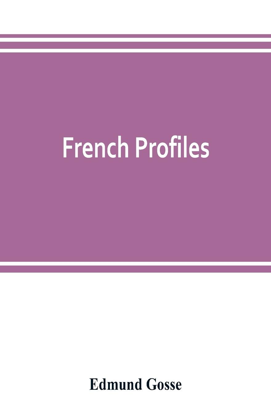 Vorderes Coverbild French profiles