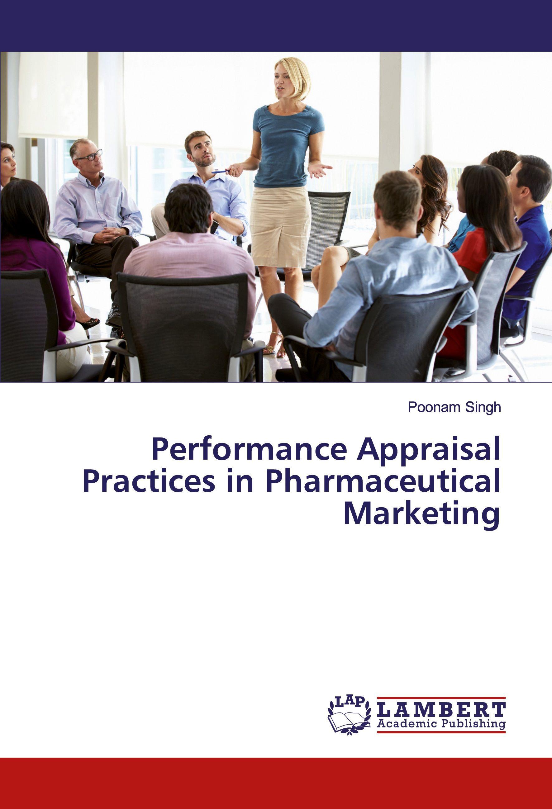 Vorderes Coverbild Performance Appraisal Practices in Pharmaceutical Marketing