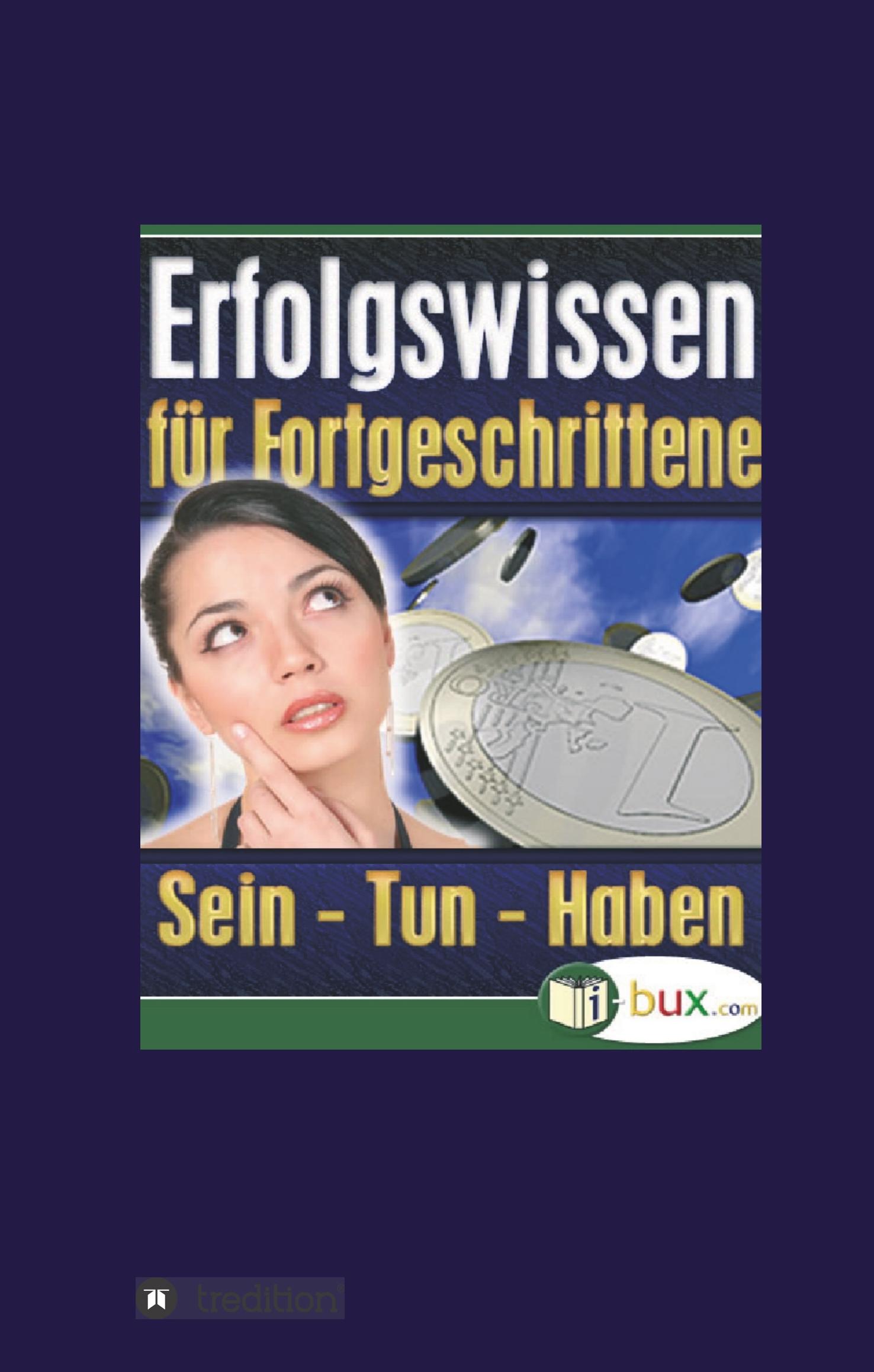 Vorderes Coverbild Erfolgswissen für Fortgeschrittene