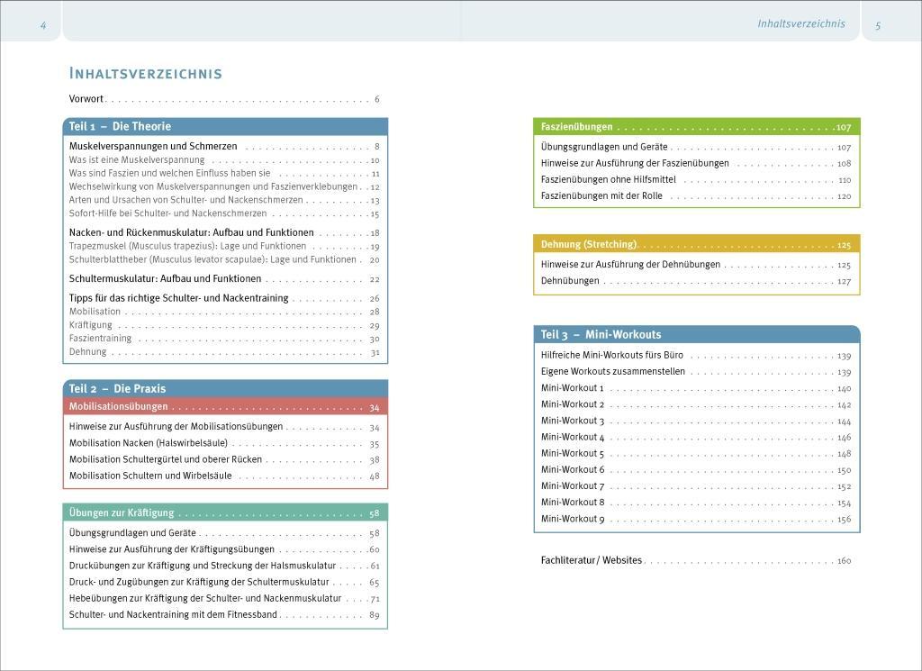 Beispielinhalt (Bild) Schulter-Nacken-Training