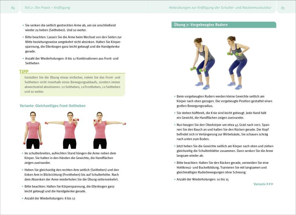 Beispielinhalt (Bild) Schulter-Nacken-Training