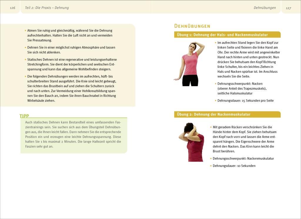 Beispielinhalt (Bild) Schulter-Nacken-Training