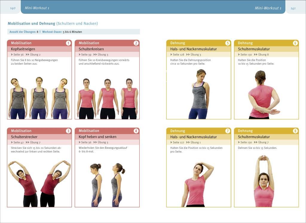 Beispielinhalt (Bild) Schulter-Nacken-Training