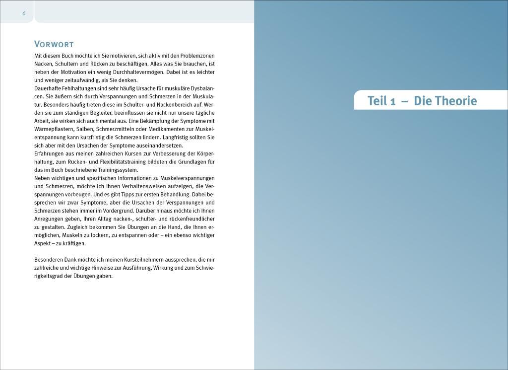 Beispielinhalt (Bild) Schulter-Nacken-Training