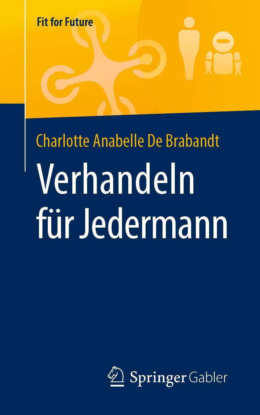Vorderes Coverbild Verhandeln für Jedermann