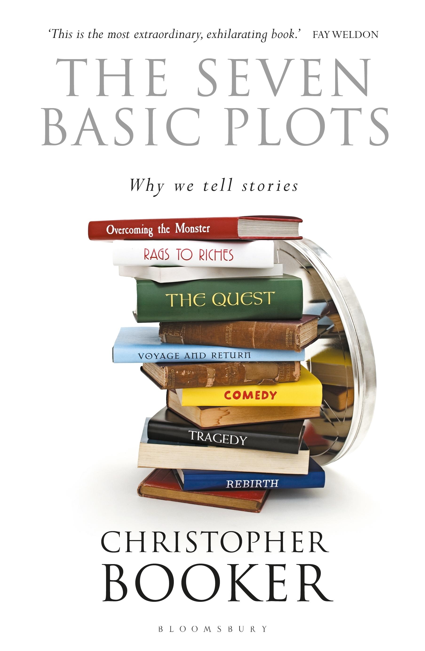 Vorderes Coverbild The Seven Basic Plots