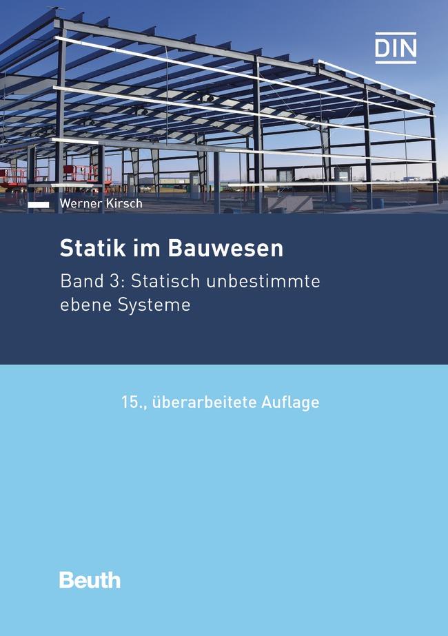 Vorderes Coverbild Statik im Bauwesen
