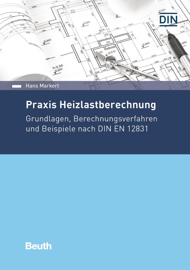 Vorderes Coverbild Praxis Heizlastberechnung