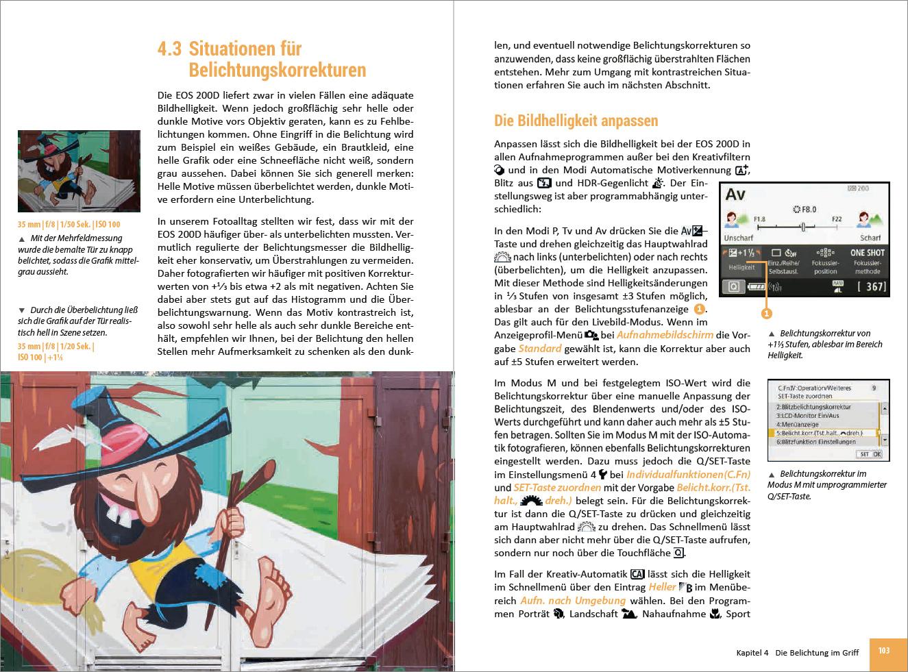 Beispielinhalt (Bild) Canon EOS 200D / 250D