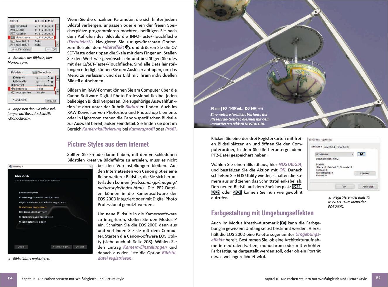 Beispielinhalt (Bild) Canon EOS 200D / 250D