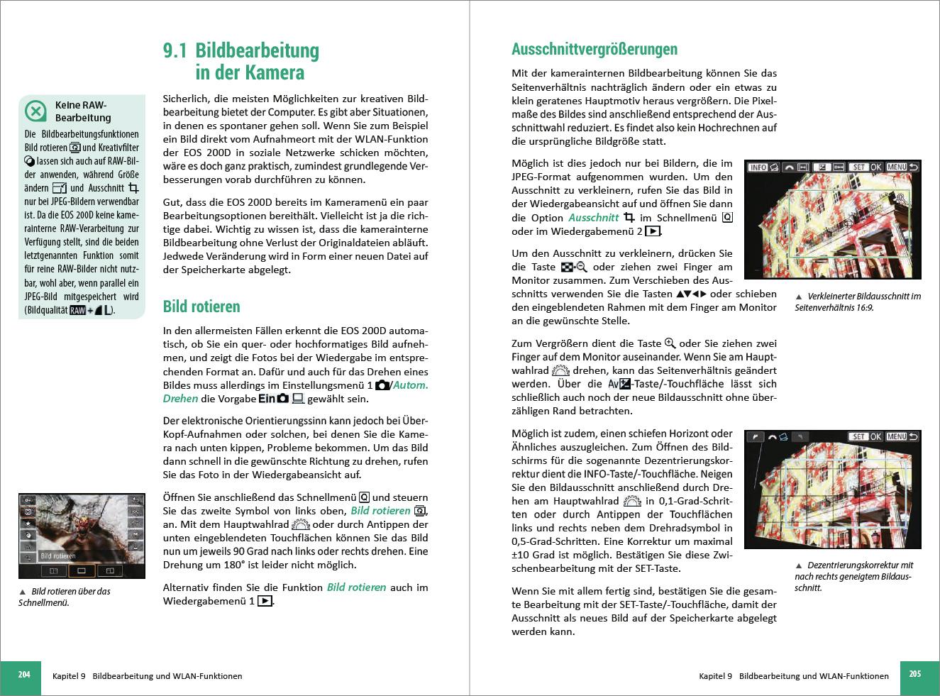 Beispielinhalt (Bild) Canon EOS 200D / 250D