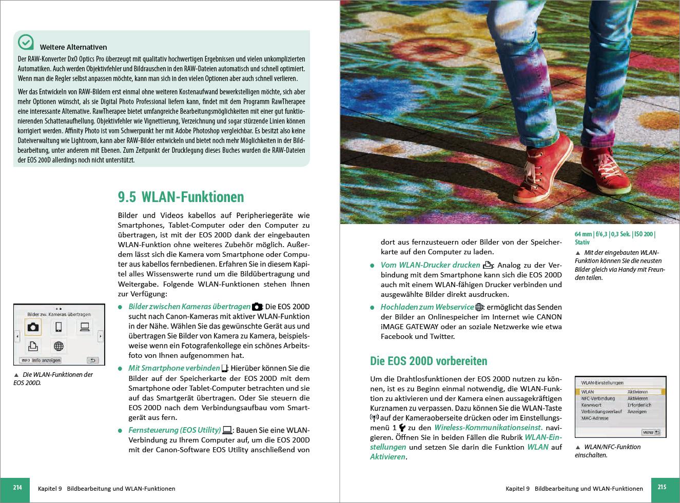 Beispielinhalt (Bild) Canon EOS 200D / 250D