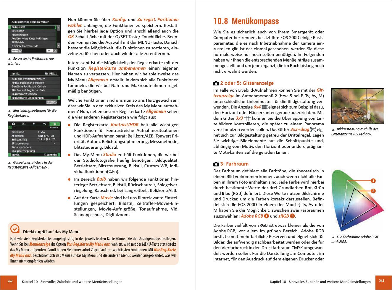 Beispielinhalt (Bild) Canon EOS 200D / 250D