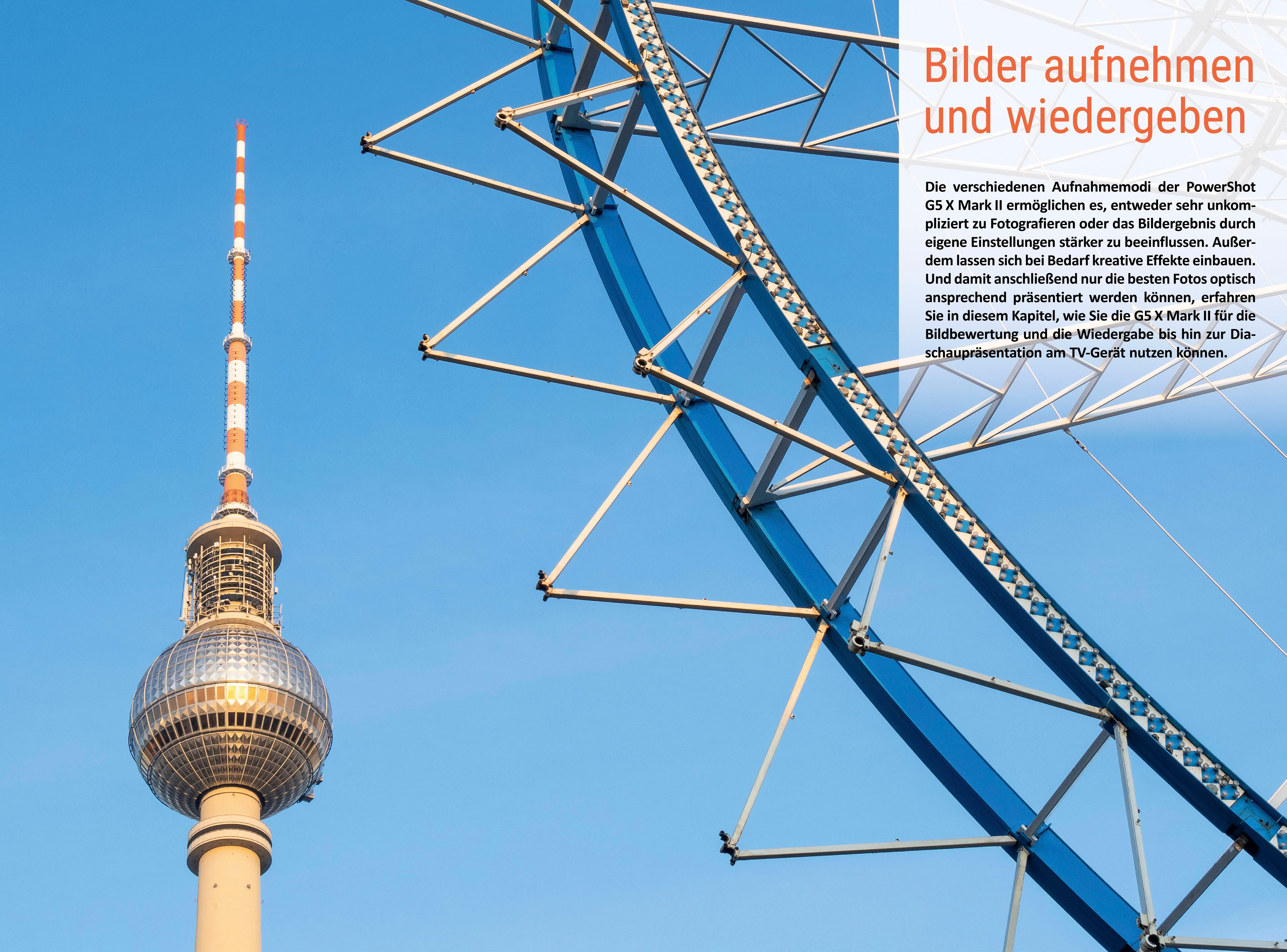 Beispielinhalt (Bild) Canon PowerShot G5 X Mark II