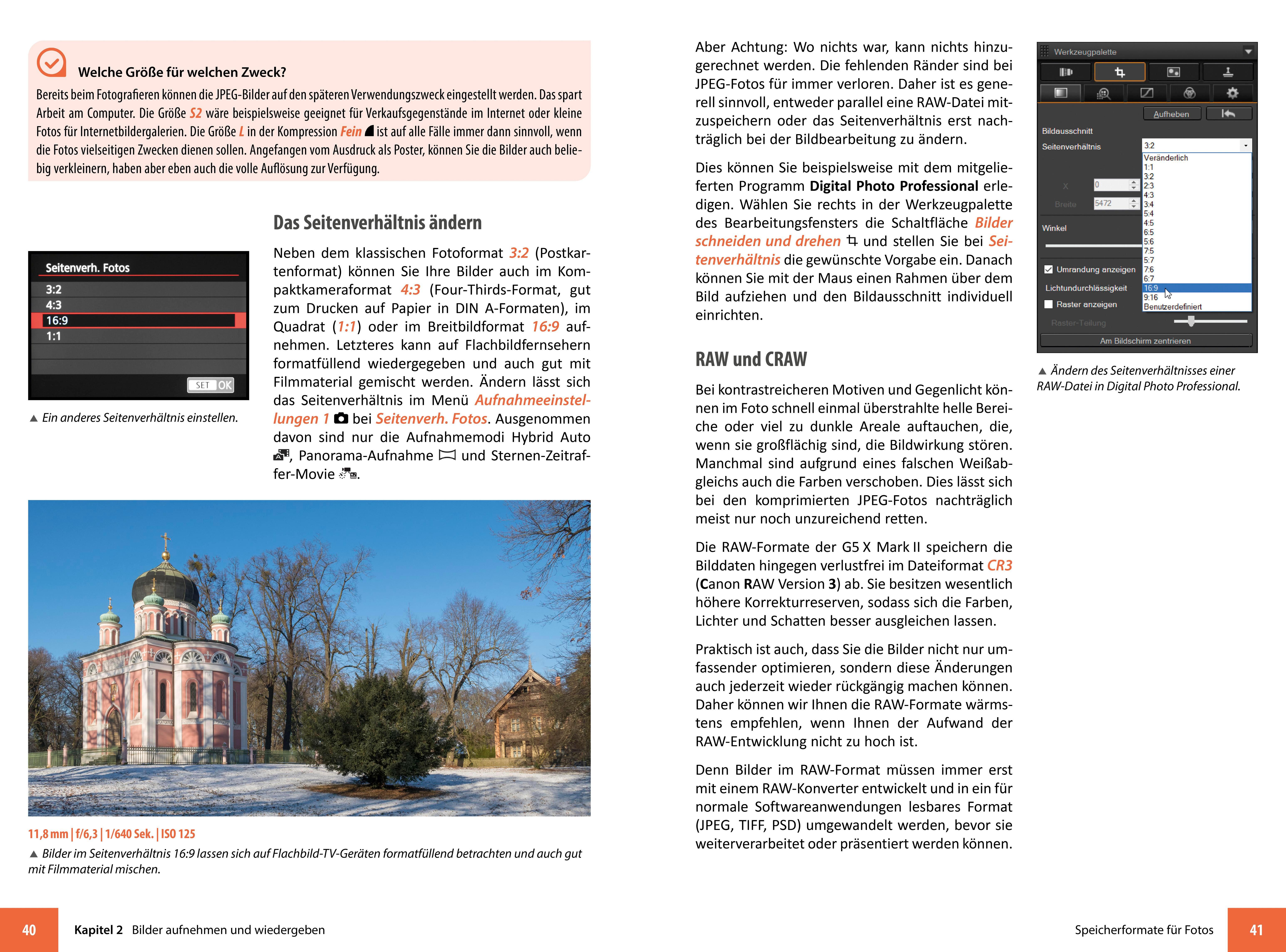 Beispielinhalt (Bild) Canon PowerShot G5 X Mark II