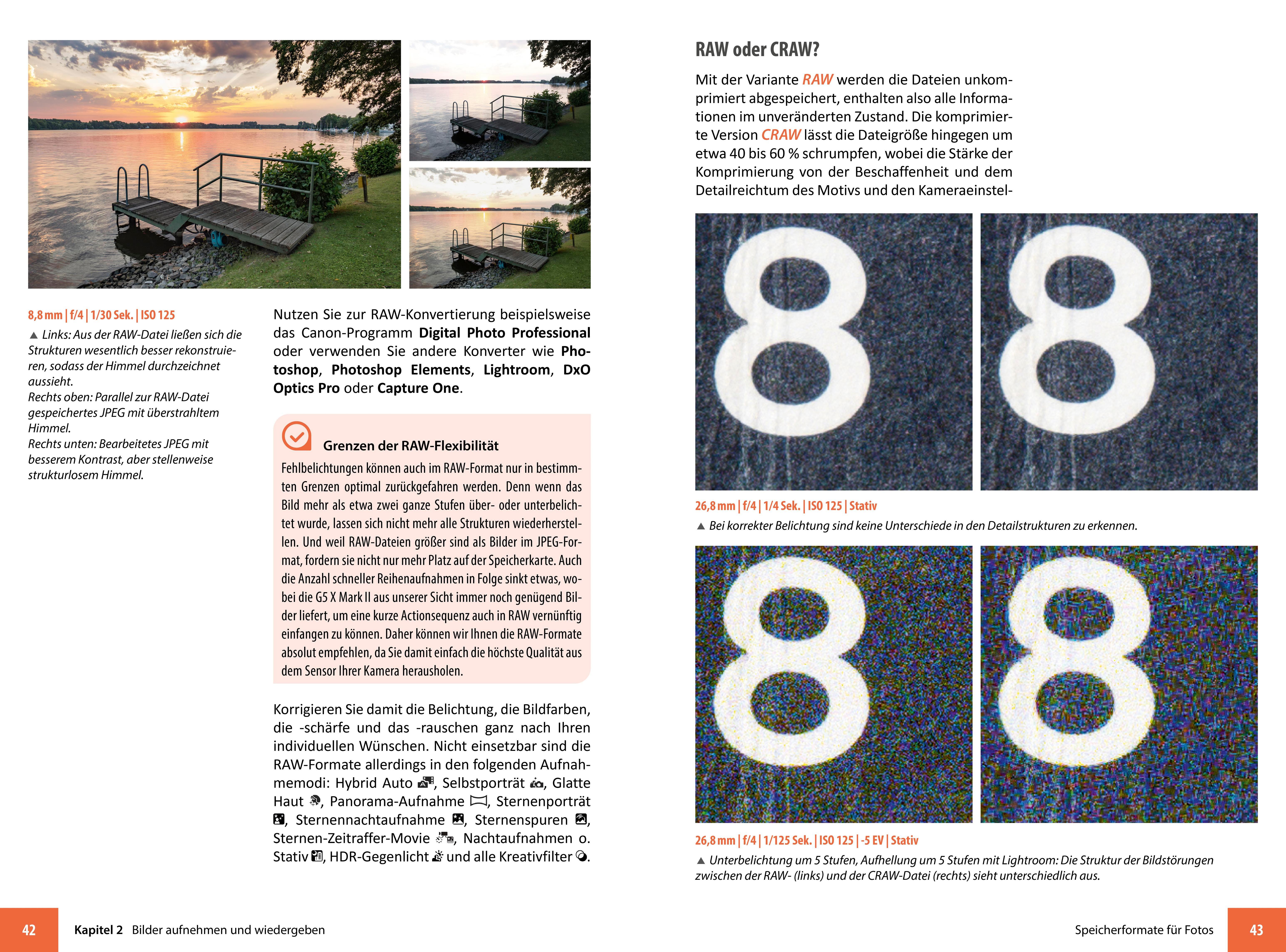 Beispielinhalt (Bild) Canon PowerShot G5 X Mark II